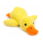 Pato Peluche con Sonido para Perros y Gatos (26x20cm.) – Juguete Interactivo