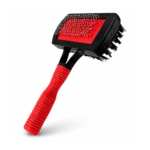 Cepillo Doble Para para Mascotas 18x10cm. | Desenreda y Retira Pelo Suelto