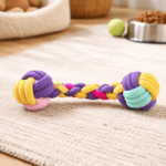 Juguete Mordedor para Perros (20cm.) Pack 3 Unidades. - Imagen 2