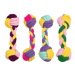 Juguete Mordedor para Perros (20cm.) Pack 3 Unidades.