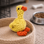 Juguete para Perro Pato de Cuerda (15cm.) Pack 3 Unidades. - Imagen 2