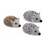 Juguete Erizo con Sonido para Gatos 9x5cm.