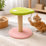 Rascador Honguito para Gatos (25cm.) - Pack 3 Unidades. - Imagen 2