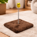 Rascador Interactivo para Gatos con Resorte y Abejita - Pack 3 Unidades. - Imagen 3