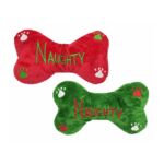 Juguetes Peluche para Perro con Sonido (24x14 cm) - Pack 3 Unidades.