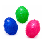 Pelota Sensorial con Luz LED para Mascotas 5cm (Pack x3)