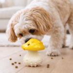 Juguete Interactivo para Perros Tipo Hongo con Sonido y Dispensador - Imagen 2