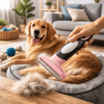 Cepillo Quita Pelusas para Mascotas Talla L – Removedor de Pelo - Imagen 2