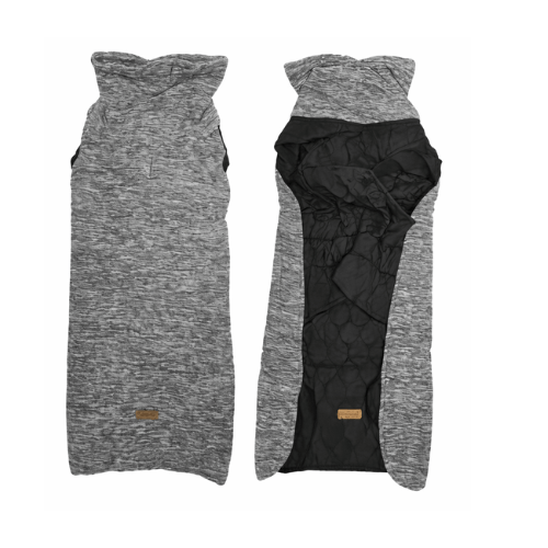 BA-83148-1 (1) Polerón para Perro Gris con Capucha (Talla L) - Pack 3 Unidades. - Imagen 1