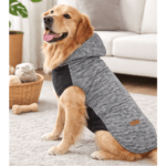 Polerón para Perro Gris con Capucha (Talla L) - Pack 3 Unidades. - Imagen 2