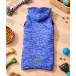 Abrigo Talla "2XL" para Perros – Azul/Negro - Pack 3 Unidades. - Imagen 2