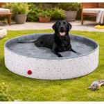 Piscina Plegable para Mascotas 80cm – Ideal para Días de Calor - Imagen 2