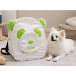 Mochila Transportadora para Mascotas “Panda” (39cm.) - Pack 2 Unidades. - Imagen 2