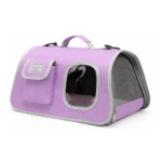 Transportador Soft para Mascotas 40 cm – Plegable, Ventilado y Cómodo