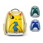 Mochila Transportadora para Mascotas con Ventana Transparente