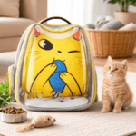 Mochila Transportadora para Mascotas con Ventana Transparente - Imagen 2