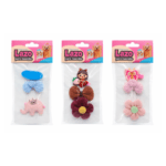 Set de Pinzas de Pelo para Mascotas (3 unidades) – 6cm.