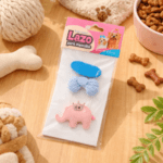 Set de Pinzas de Pelo para Mascotas (3 unidades) – 6cm. - Imagen 2