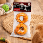 Snack Natural para Perros Tipo Aro (10x8cm.) Pack 3 Unidades. - Imagen 3