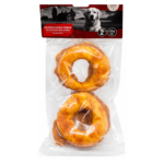 Snack Natural para Perros Tipo Aro (10x8cm.) Pack 3 Unidades. - Imagen 2