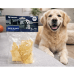 Snack Natural para Perros “Hueso Blanco” 6cm. - Imagen 2