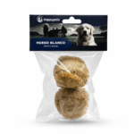 Snack Dental para Perros Hueso Blanco 6cm. (2 unidades)