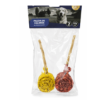 Snack Paleta Masticable para Perros 2 unidades - 3 Set.