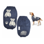 Suéter de Lana para Perros 6XL “Osito” – Abrigo Tejido Súper Cálido