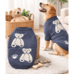 Suéter de Lana para Perros 6XL “Osito” – Abrigo Tejido Súper Cálido - Imagen 2