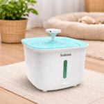 Fuente de Agua Automática para Mascotas 2.5L con Filtro USB (21x14cm.) - Imagen 2