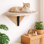 Rascador Repisa de Pared para Gatos (26x42x20 cm) – Estilo Minimalista - Imagen 2
