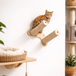 Rascador Mural Doble para Gatos 33x21 cm – Poste de Sisal Antiestrés - Imagen 2