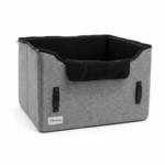 Cama de Transporte para Mascotas para Auto 45x35x25cm. – Segura y Acolchada