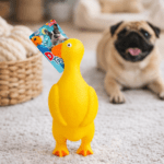 6und. ($1.020 c/u) - Pato Sonoro para Perros - Imagen 2