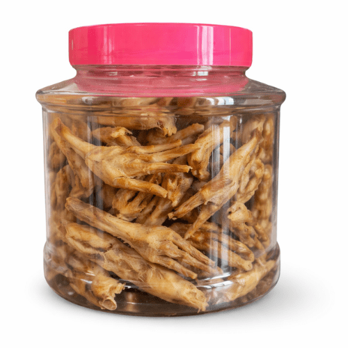 D-000000 (2) 3set. (9.450 c/set) - Patitas de Pollo Deshidratadas 35pcs. - Imagen 1