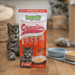 3set. ($1.940 c/set) - Tubito Cremito para Gatos Sabor 4pcs. - Imagen 2