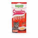 3set. ($1.940 c/set) - Tubito Cremito para Gatos Sabor 4pcs.