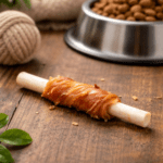 3und. (2.690 c/u) - Hueso con Tiritas de Pollo - Imagen 2