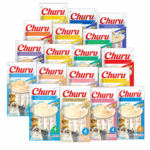 3set. ($3.150 c/set) - Churu Sabores Surtidos para Gato 4pcs.