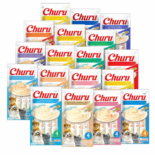 D-854871008920 (2) 3set. ($3.150 c/set) - Churu Sabores Surtidos para Gato 4pcs. - Imagen 1