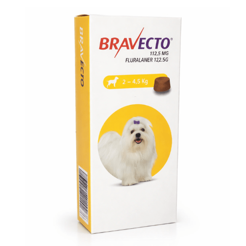D-8713184148988 (2) 4und. (28.500 c/u) - Bravecto Antiparasitario Para Perros - Imagen 1
