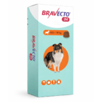4und. (6.750 c/u) - Bravecto 1M Antiparasitario para Perro