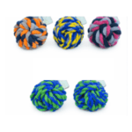 6und. ($740 c/u) - Pelota de Cuerda para Perro Mordedora 5 cm