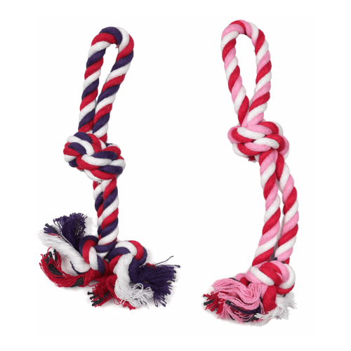 Diseño sin título 6und. ($600 c/u) - Juguete de Cuerda Trenzada - Imagen 1