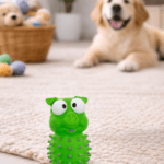 Juguete Sonoro para Perros Monstruo con Púas 13,5 x 6,5 cm – Mordedor (Pack x3) - Imagen 2