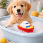 3und. ($830 c/u) - Juguete Flotante con Sonido para Mascotas Barco 9.5×5.5×6 cm - Imagen 2