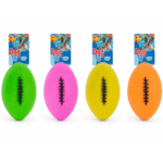 3und. ($890 c/u) - Pelotas Sonoras Tipo Rugby 12 cm