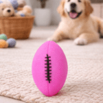 3und. ($890 c/u) - Pelotas Sonoras Tipo Rugby 12 cm - Imagen 2