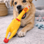 3und. ($1.880 c/u) - Pollo de Goma con Sonido - Imagen 2