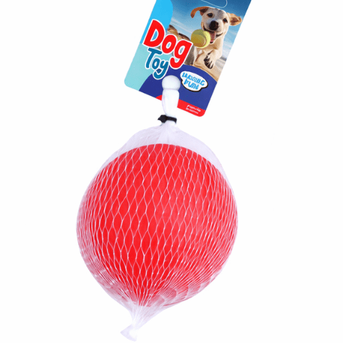 Jueguetes de mascotas por mayor (33) 3und. ($1.790 c/u) - Pelota de Goma para Perros 7 cm - Imagen 1